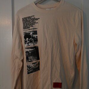 Limited Editioin CHNGE BLM Long Sleeve Graphic Tee – Size Small
